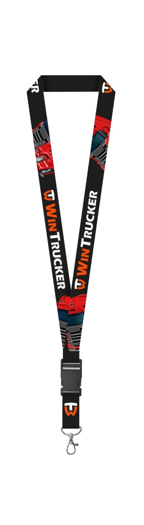 lanyard colgador para el cuello scania20