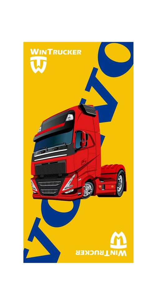 toalla tipo volvo rojo 80x160cm