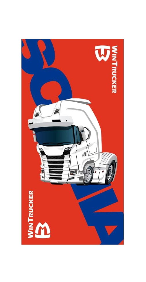 toalla tipo scania blanco 80x160cm