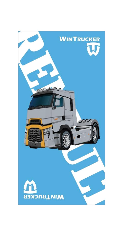 toalla tipo renault gris 80x160cm