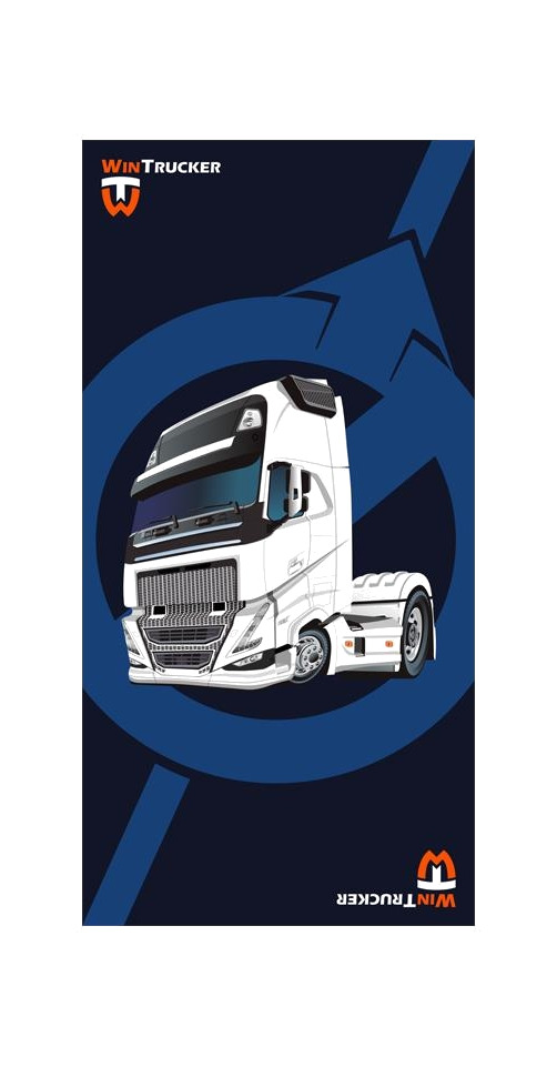 toalla tipo volvo blanco 50x100cm