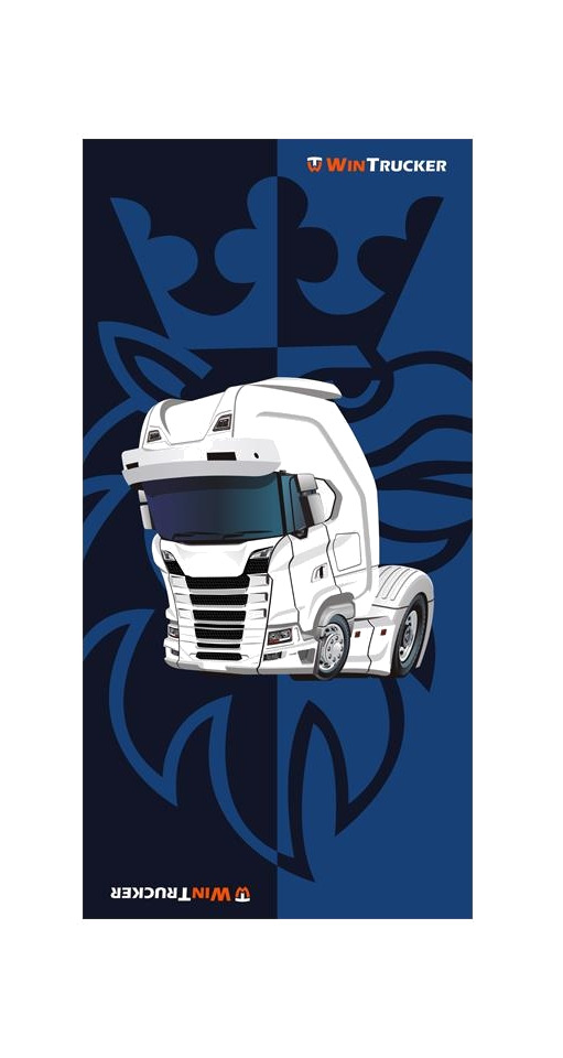 toalla tipo scania blanco 50x100cm