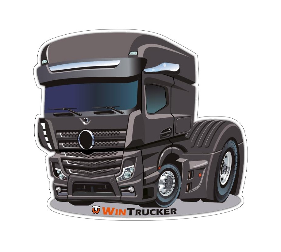 pegatina tipo mercedes 10x10cm