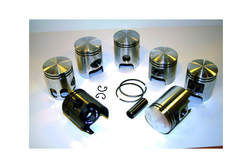 pistón forjado motor