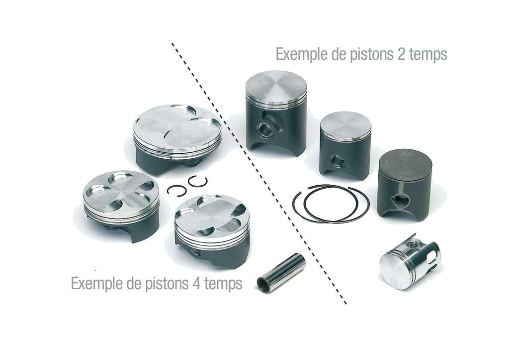 pistón forjado motor