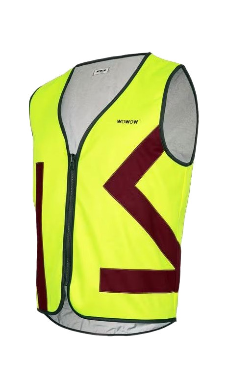 chaleco seguridad con reflectante  citizen