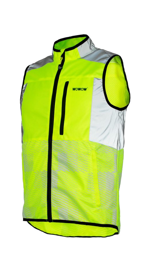 chaleco reflectante tracker