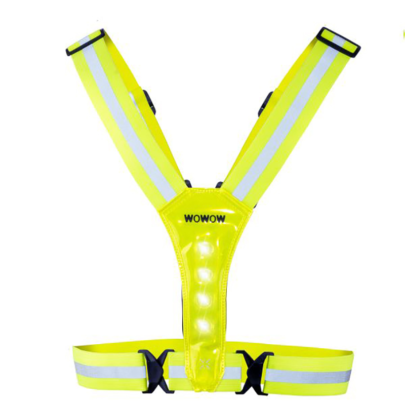 arnes reflectante con 4 luces led nokta