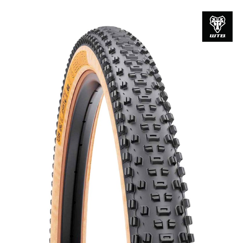 cubierta neumatico para bicicleta ranger tcs light/fast rolling 60tpi dual dna 29x2.40 tan tubeless ready