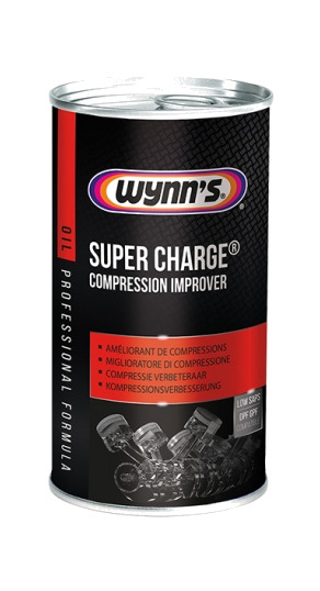 aditivo para mejorar la compresion del motor super charge wynn's 325ml
