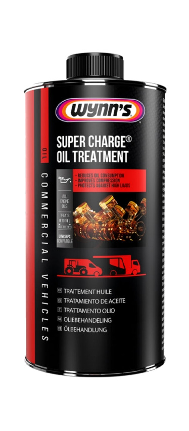 tratamiento para aceite para flotas de vehiculos wynn's clean&protect 1l super charge