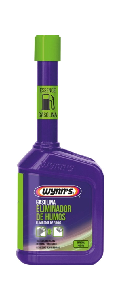 eliminador de humos para gasolina wynn's 325 ml (18803)