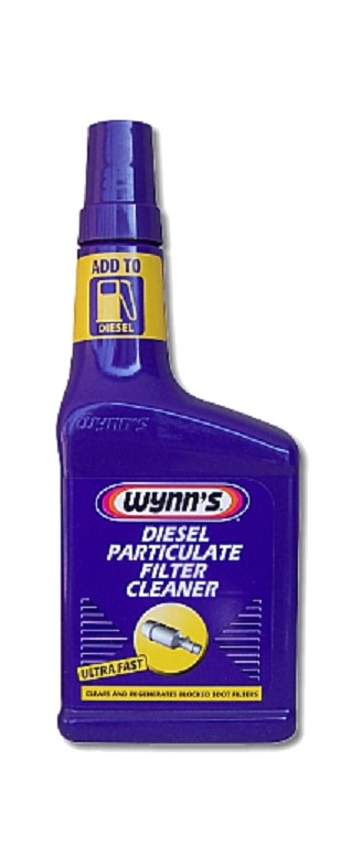 regenerador y limpiador de filtro dpf wynn's 325ml