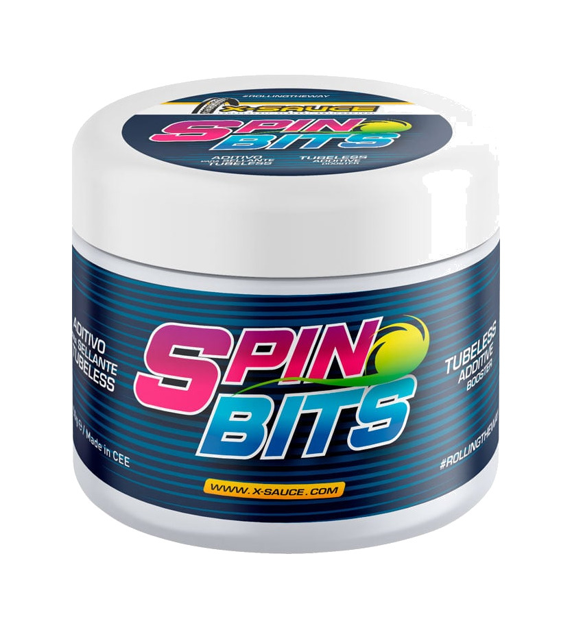 aditivo sellante para tubeless antipinchazos spin bits
