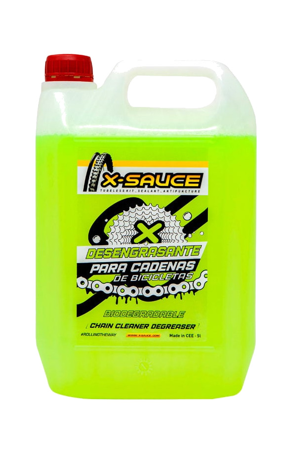 desengrasante para cadenas (fluor) 5l