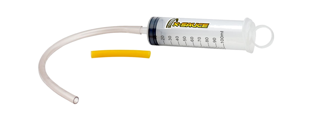 jeringuilla para tubeless bicicleta 100 ml