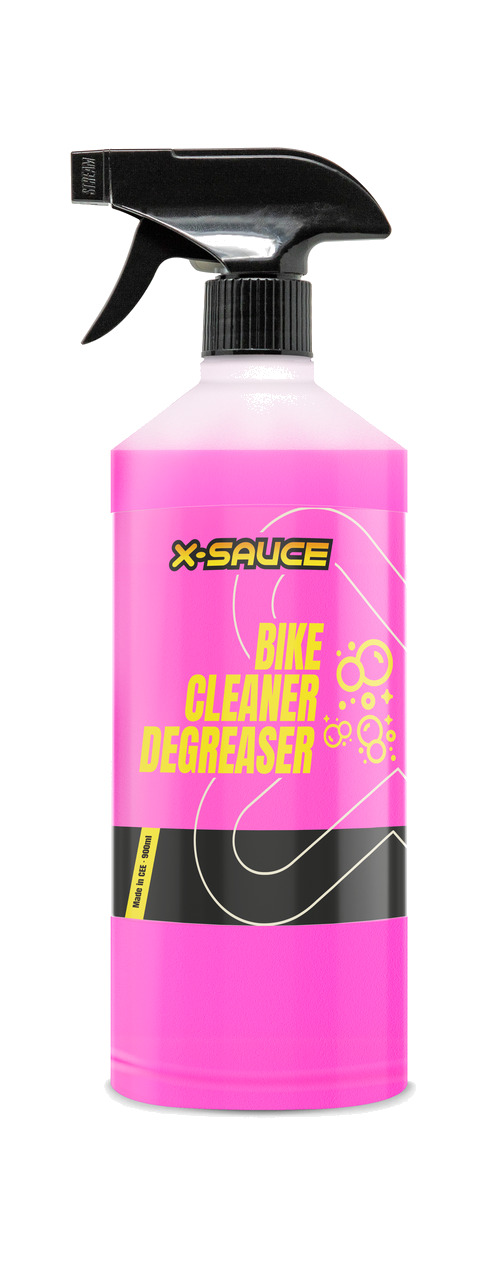 limpiador desengrasante de bicicletas 900 ml (rosa)