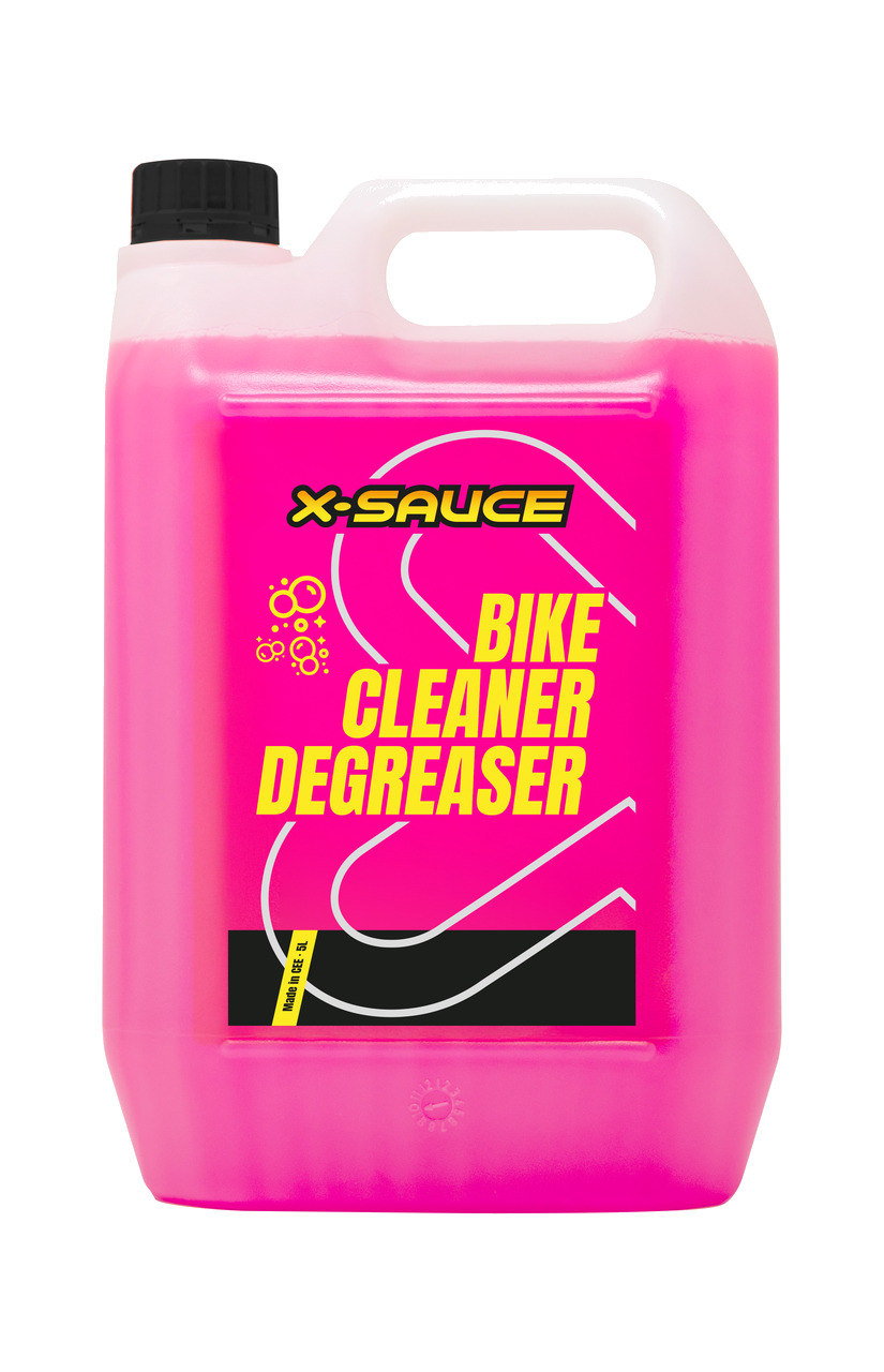 bidón de limpiador desengrasante de bicicletas 5 l(rosa)