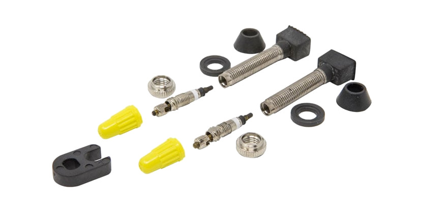 paquete de 25 válvulas desmontables presta para tubeless