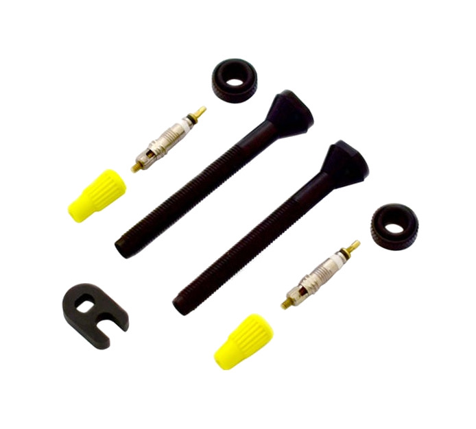 dos válvulas de aluminio presta para tubeless 60mm