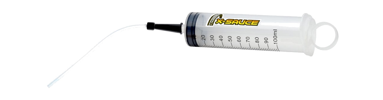 inyector para tubeless x-tube