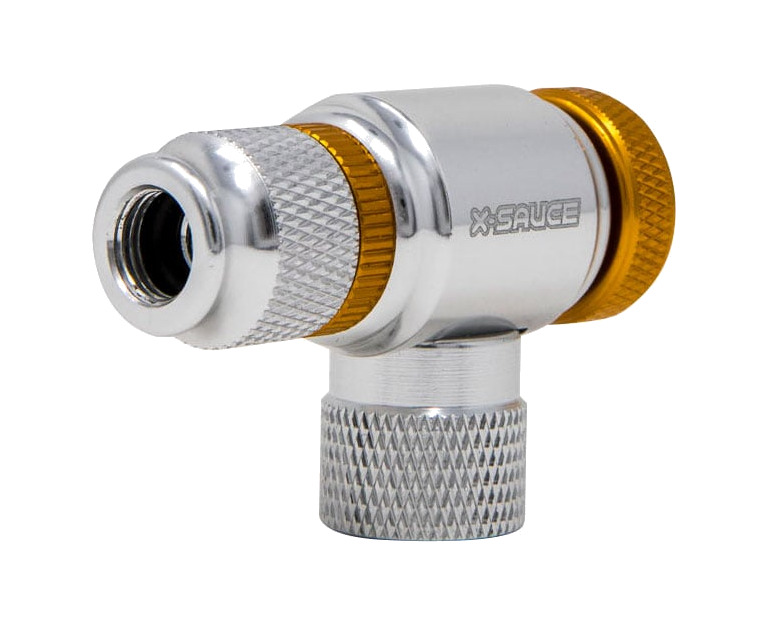 adaptador inflador co2