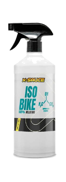 limpiador dieléctrico para bicicleta isobike 900 ml