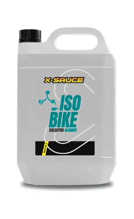 limpiador dieléctrico para bicicleta isobike 5 l