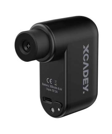 mini inflador eléctrico para bicicleta capsule p20
