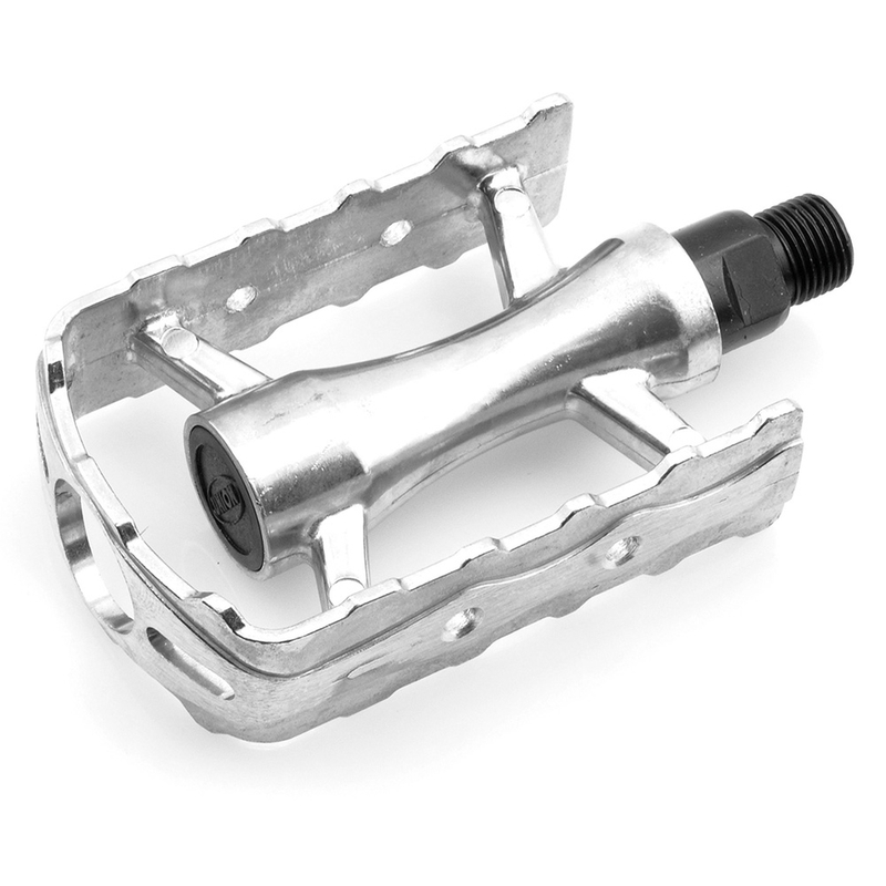 pedales de bicicleta de aluminio para trekking y ciudad rosca 9/16' x 20t