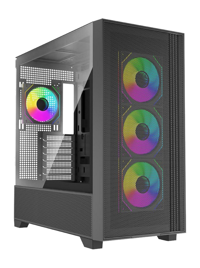 caixa de pc semitorre flux x916.argb-atx xg178