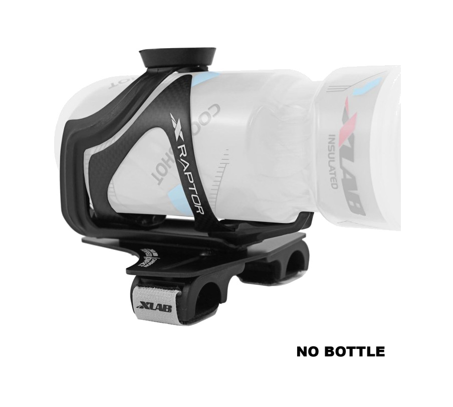 portabidon delantero diseñado para un fácil acceso mientras se pedalea torpedo kompact 500 no bottle