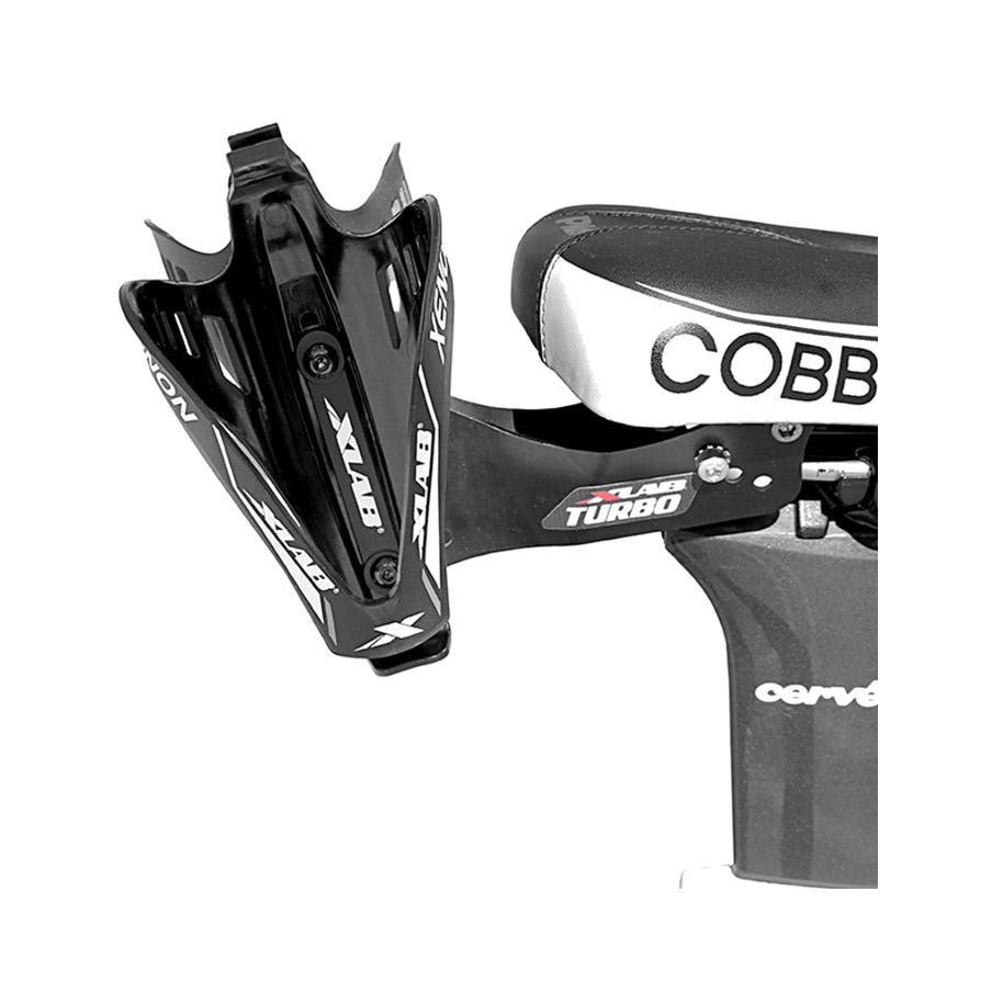pata jaula sistema de roldanas ceramicas soporte adaptador tija turbo wing system