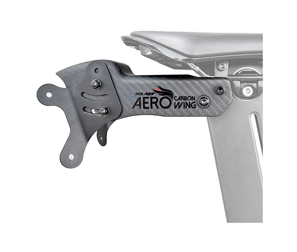 soporte para bidones al sillin (sin los portabidones) aero carbon wing system