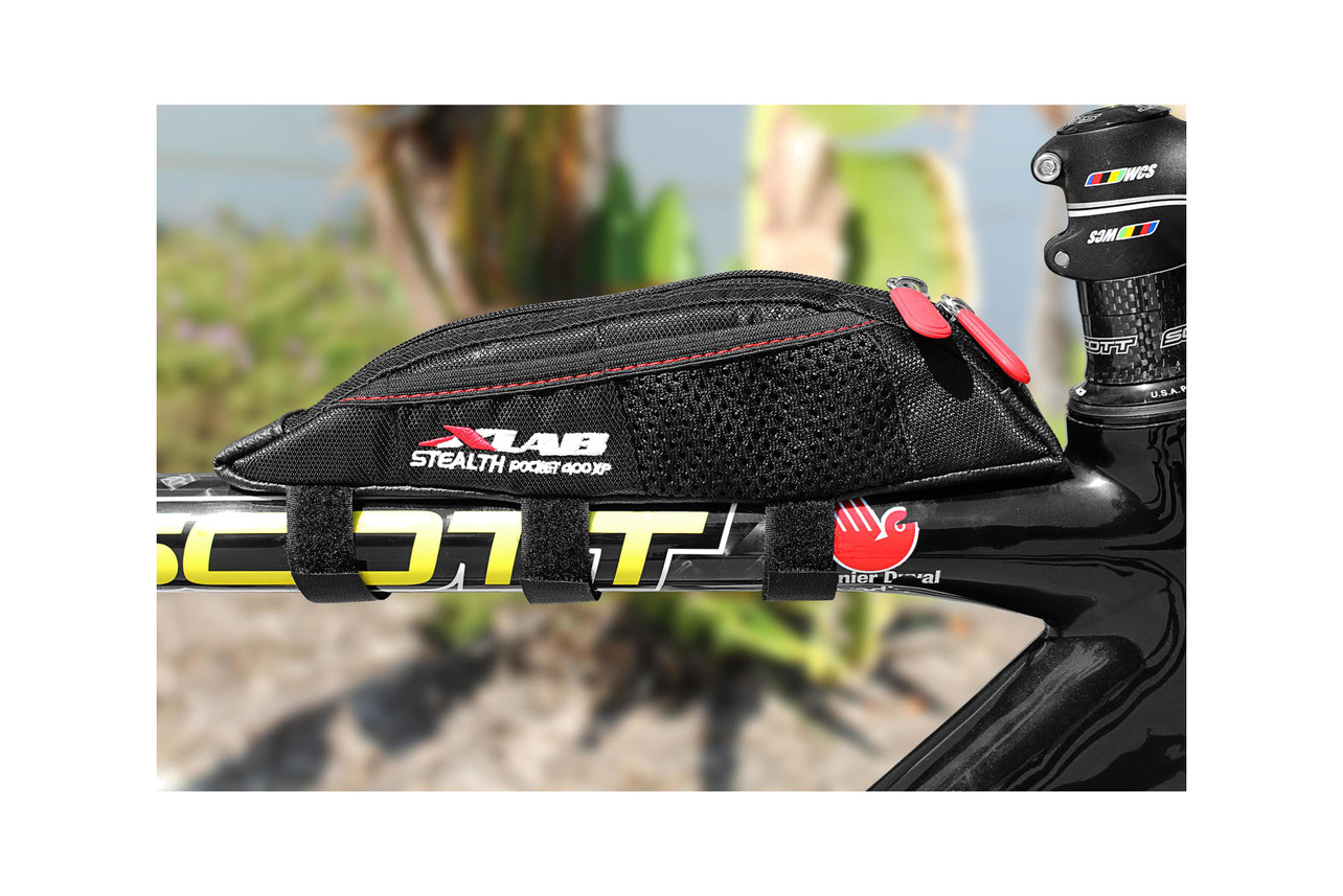 bolsa cuadro bicicleta stealth pocket 400xp