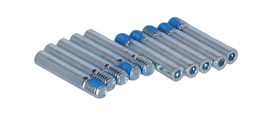 set pernos de fijación  bp-x02 m4x22 mm