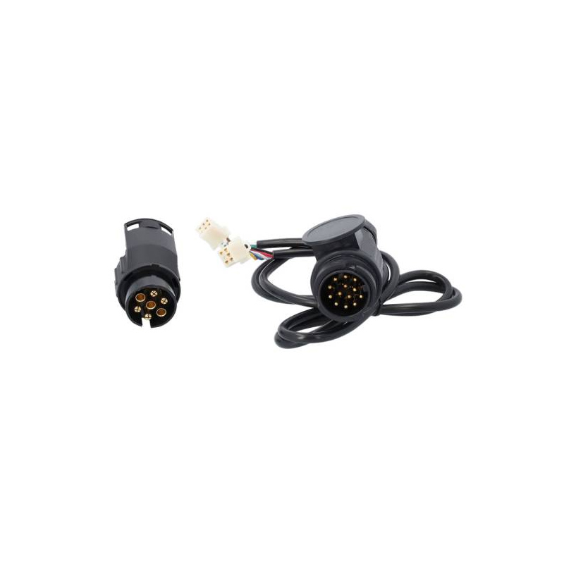 adaptador enchufe 13-7 polos para portabicis  almada