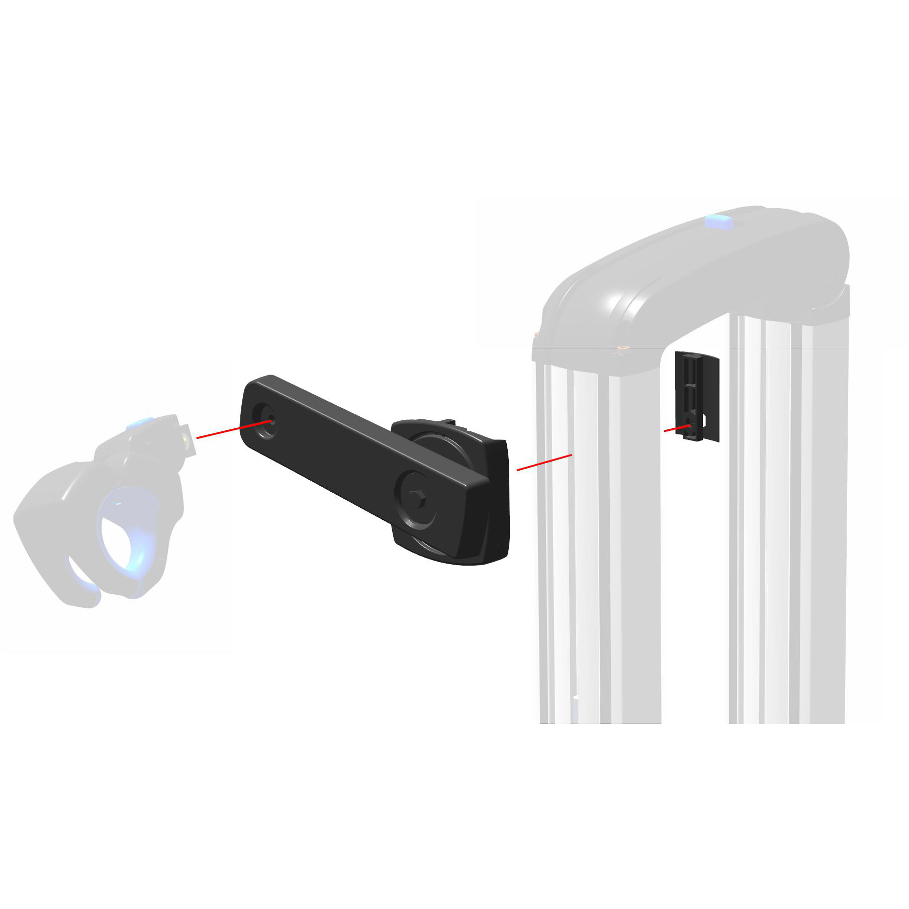 adaptador cuadro para portabicis cc-x61 almada