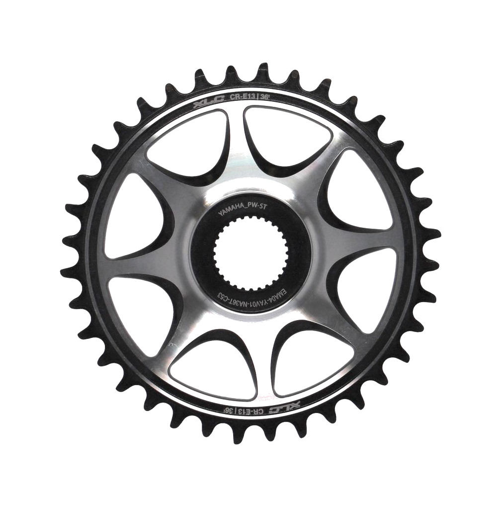 plato bicicleta cr-e13 e-bike direct mount yamaha pw-st