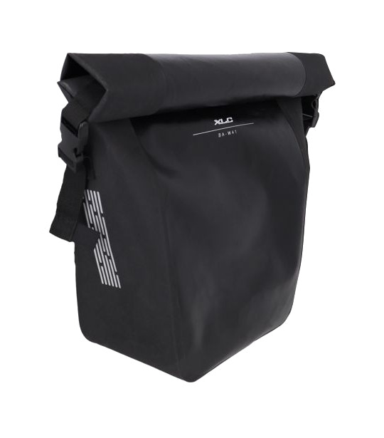 alforja bicicleta impermeable poliéster ba-w41 19.2l 40x32x15 cm