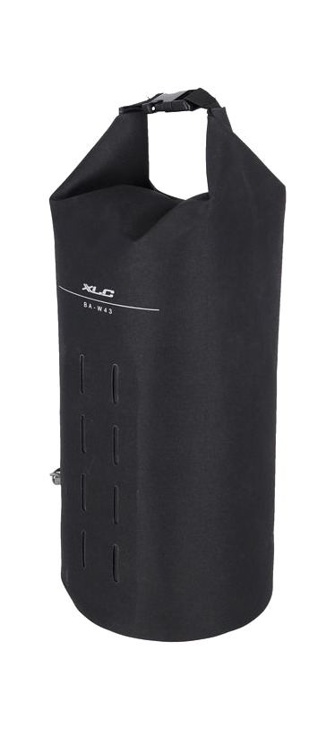 bolsa cuadro/horquilla enrollable impermeable negro (no incluye soporte) 2501701010 17.5l 17x45 cm