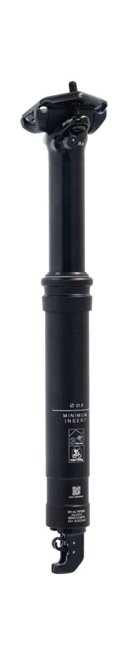 tija telescopica con suspension icr de aluminio sp-s14 31.6 362 mm 100mm