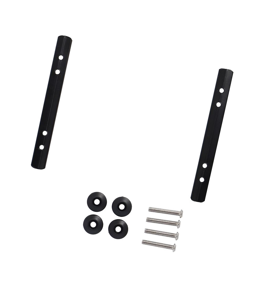 placa adaptadora para bolsas/cestas incluye piezas de fijacion ba-x31 5:1