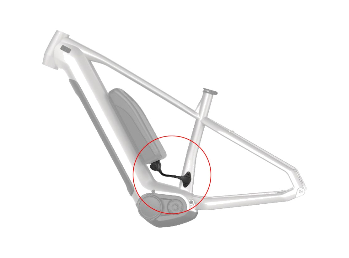 piezas montaje aumentador bateria yamaha para hardtail emtb/etrekking mr-s19