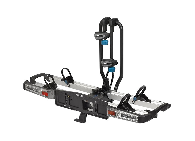 portabicis a bola reclinable vc-c10 azura xtra led wt para 2 bicis
