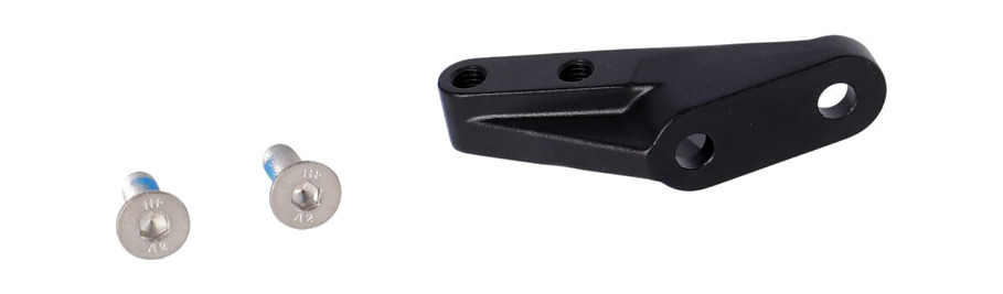 adaptador para soportes flyon ksa18 m6x20mm