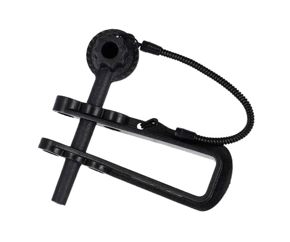 soporte de lubricación para cadena de e-bike biela derecha to-s105