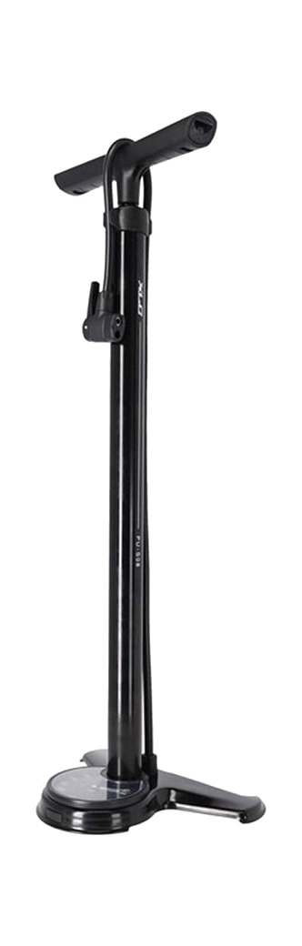 hinchador de taller para bicicleta compatible con todas las válvulas pu-s08 6 bar