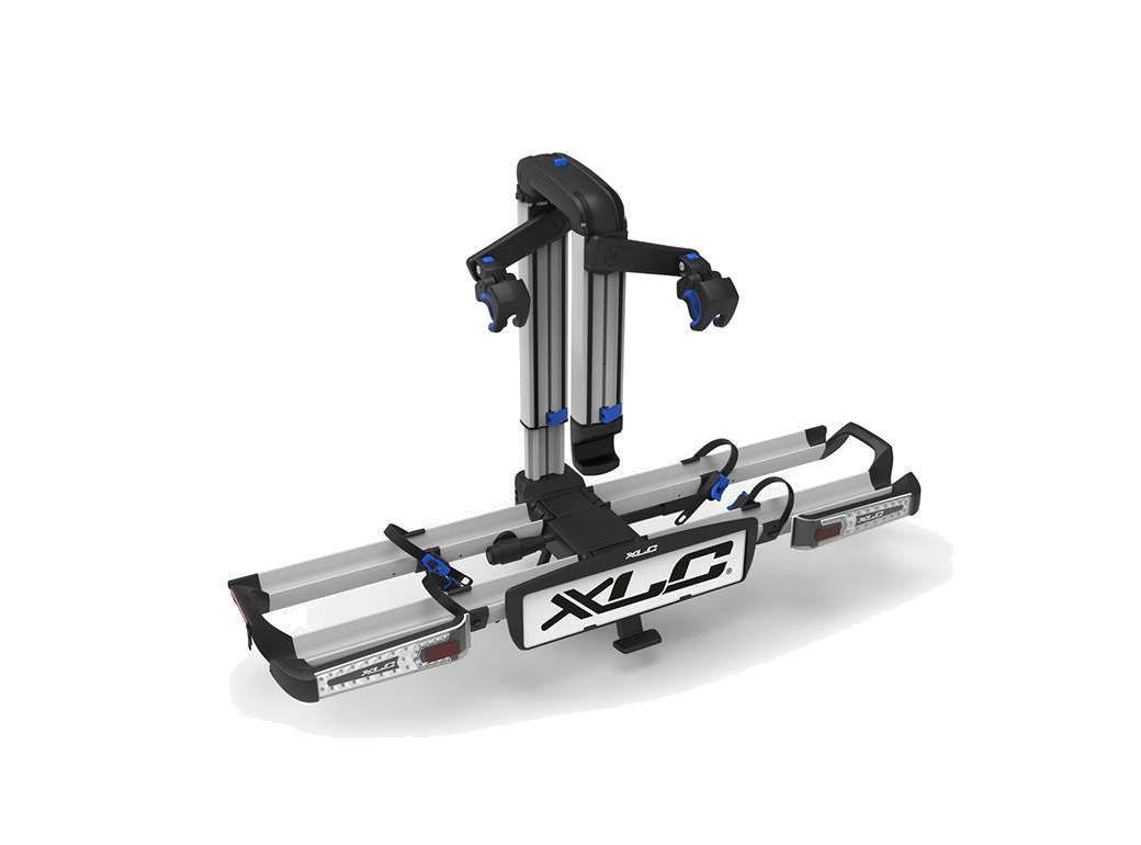 portabicicletas plegable con adaptador de cuadro vc-c08 almada work-e 2 e-bikes