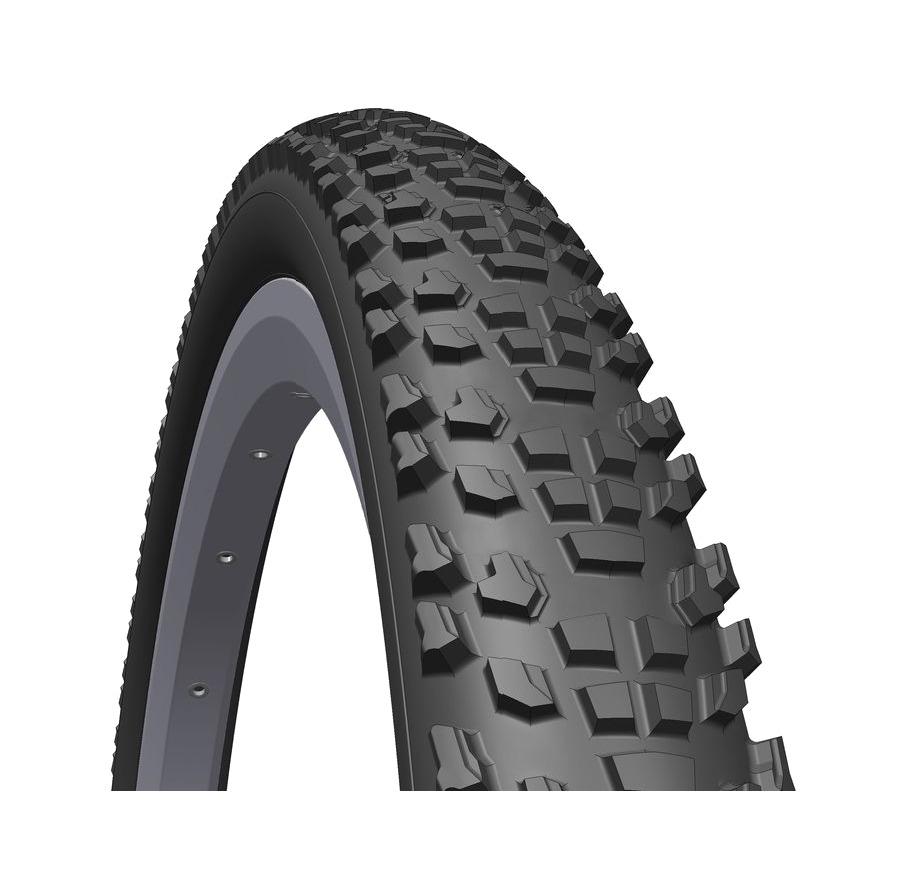 cubierta rígida para bicicleta de montaña summit 27.5x2.25 57-584